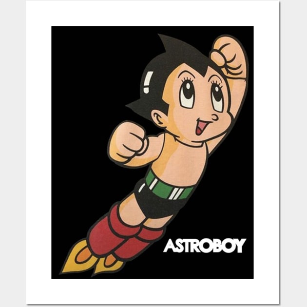 Vintage Astroboy Anime Wall Art by ronniebryx